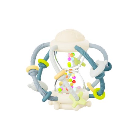 Le Toft - Activity Hourglass Toy Blue (TT22215)