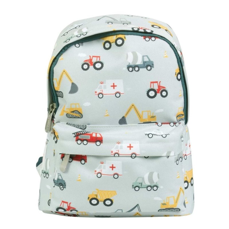 A Little Lovely Company BPVEBU69 backpack Rucksack Blue, Multicolour Polyester