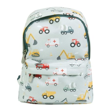 A Little Lovely Company BPVEBU69 backpack Rucksack Blue, Multicolour Polyester