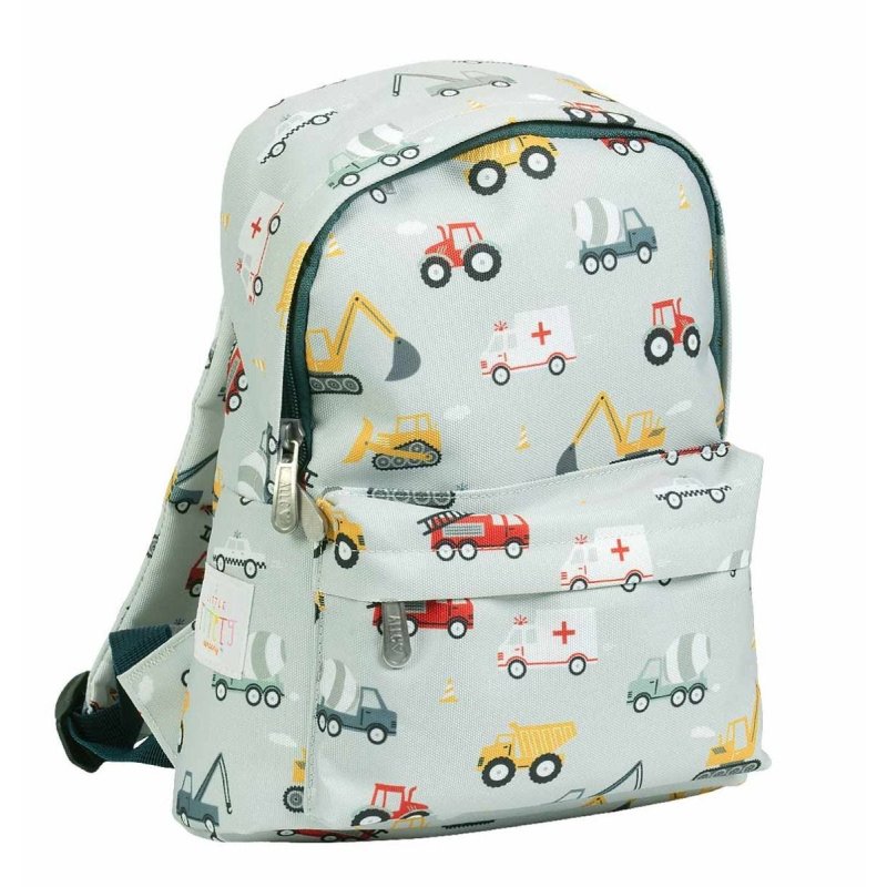 A Little Lovely Company BPVEBU69 backpack Rucksack Blue, Multicolour Polyester