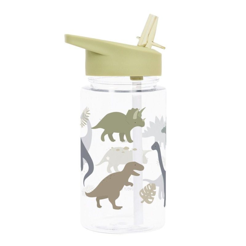A little lovely company - Drink Bottle - Dinosaurs - 7.3 x 16.5 x 7.3 cm