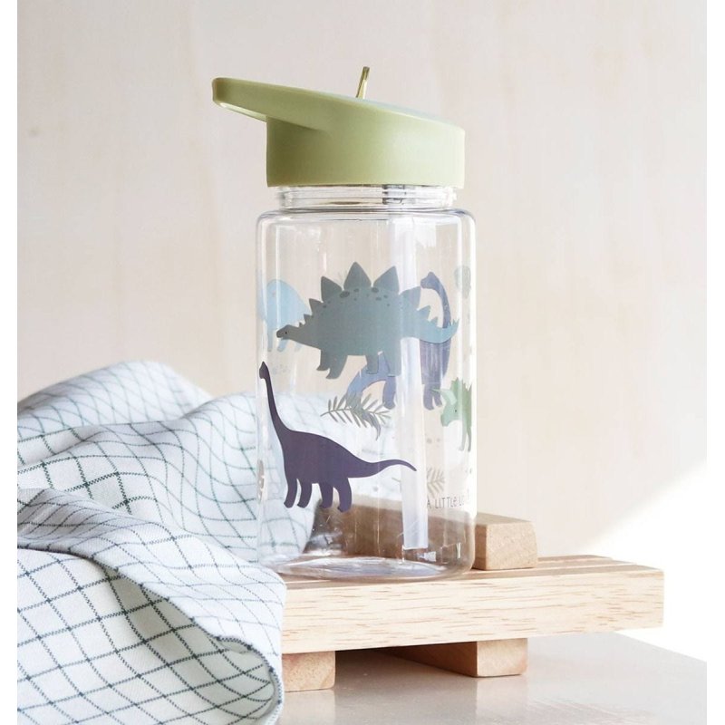 A little lovely company - Drink Bottle - Dinosaurs - 7.3 x 16.5 x 7.3 cm