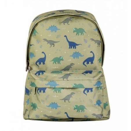 A little lovely company - Little Backpack - Dinosaurs - 22 x 30 x 10 cm