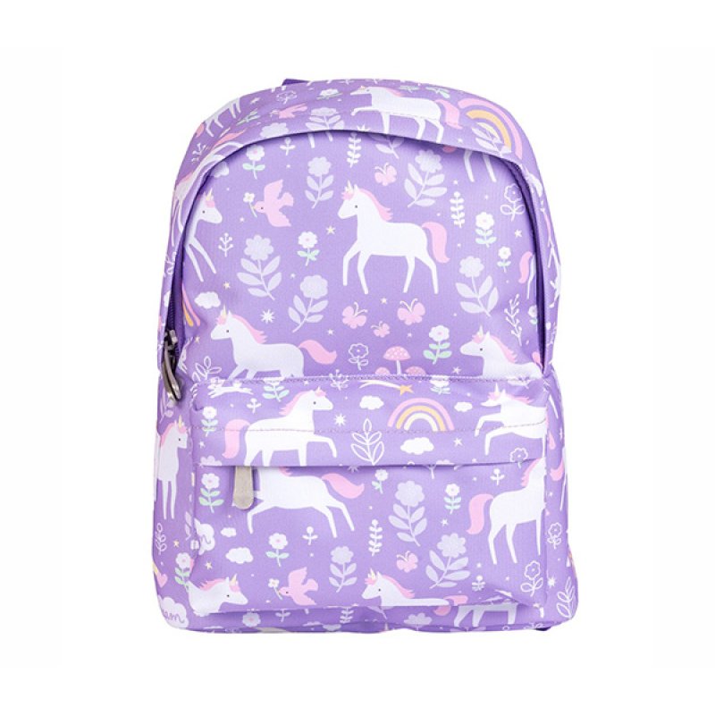 A little lovely company - Little Backpack - Unicorn dreams - 22 x 30 x 10 cm