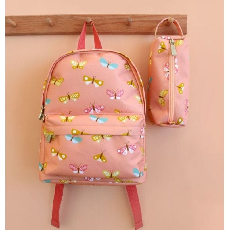 A Little Lovely Company BPBUPI58 backpack Rucksack Pink Polyester