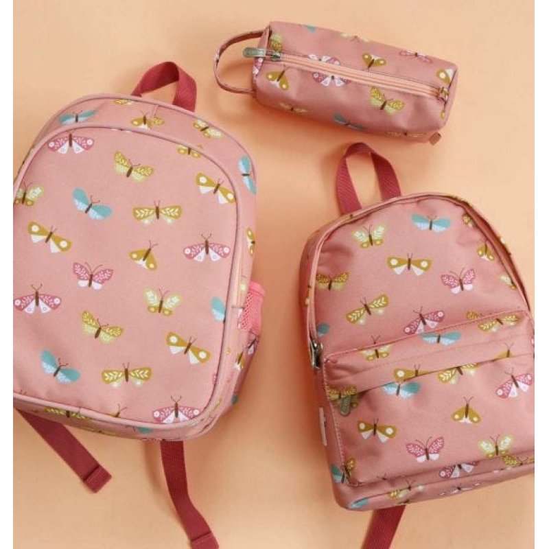 A Little Lovely Company BPBUPI58 sac à dos Rose Polyester