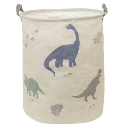 A little lovely company - Storage Bag - Dino - 40 x 50 x 40 cm