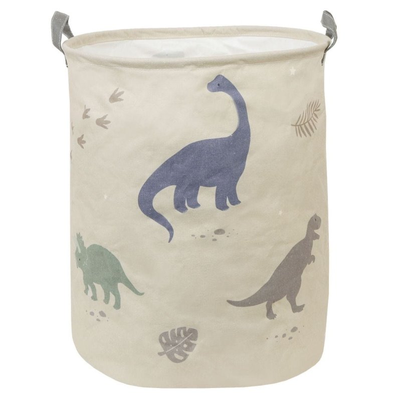 A Little Lovely Company Storage basket: Dinosaurs