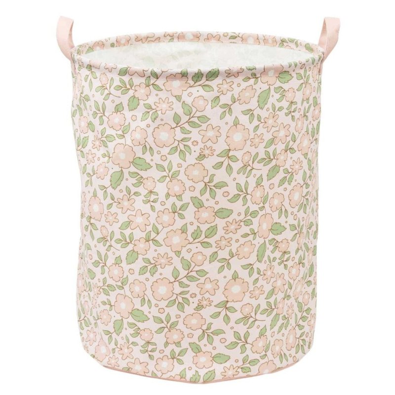 A Little Lovely Company STBABP18 Panier de rangement de jouets Autonome Rose