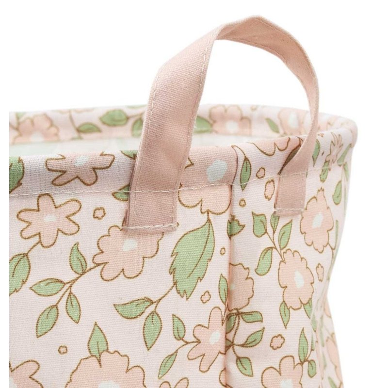 A little lovely company - Storage bag - Blossom Pink - 40 x 50 x 40 cm