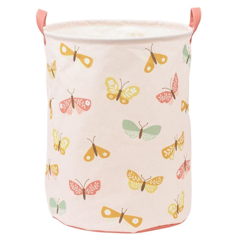A little lovely company - Storage Bag - Butterﬂies - 40 x 50 x 40 cm