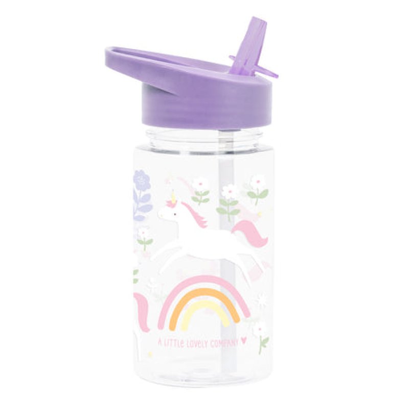 A little lovely company - Drink Bottle - Unicorn Dreams - 7.3 x 16.5 x 7.3 cm