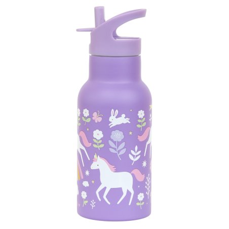 A little lovely company - Stainless steel drinking bottle - Unicorn dreams (DBSSUD77)