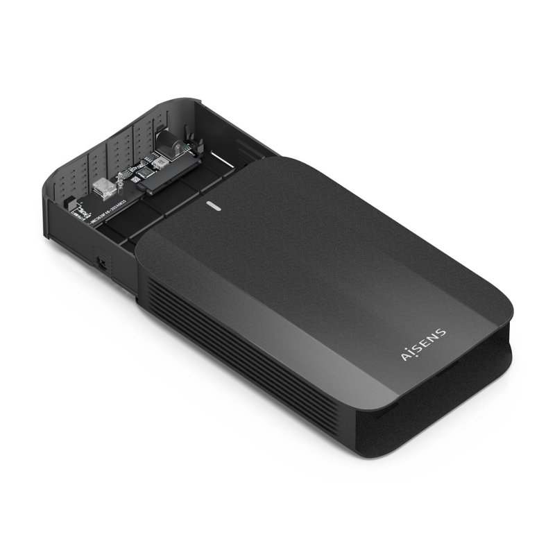 CAJA EXTERNA AISENS 3.5" SATA A USB-C USB3.1 GEN1 NEGRA