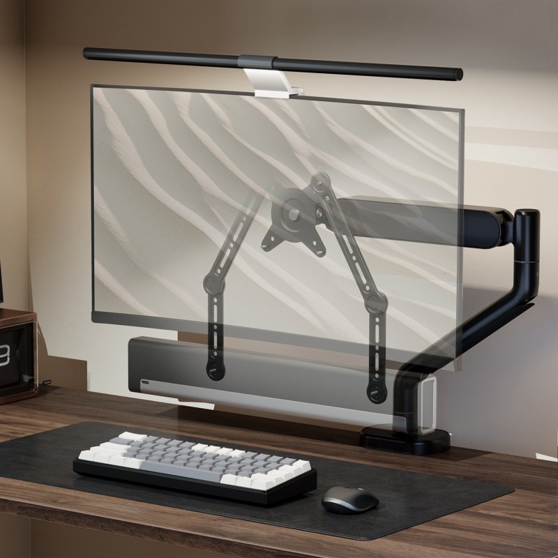 SOPORTE UNIVERSAL AISENS PARA BARRA DE SONIDO NEGRO