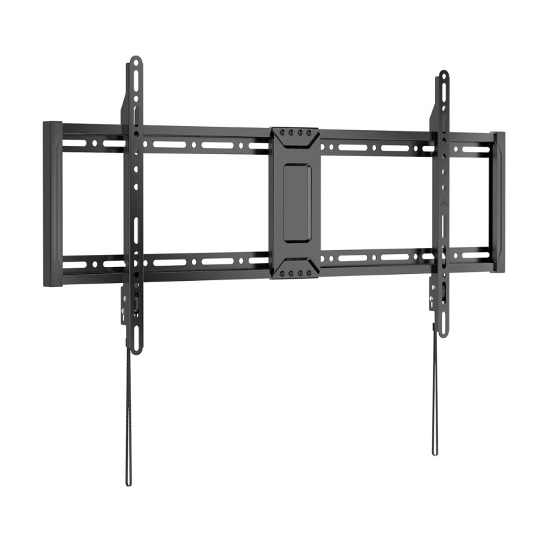 AISENS WT100F-365 support pour téléviseur 2,54 m (100") Noir
