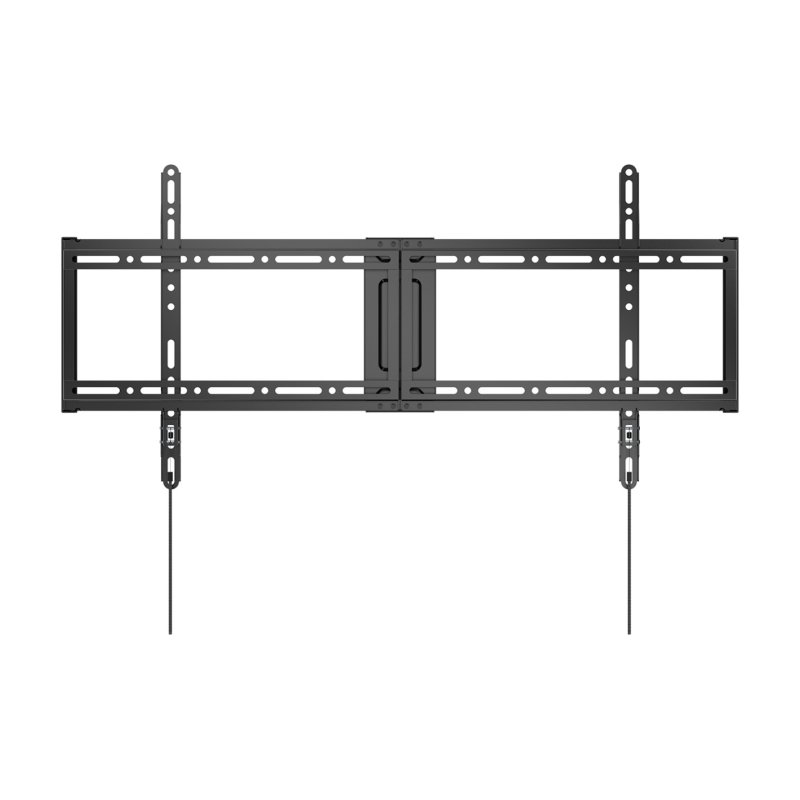 AISENS WT100F-365 support pour téléviseur 2,54 m (100") Noir