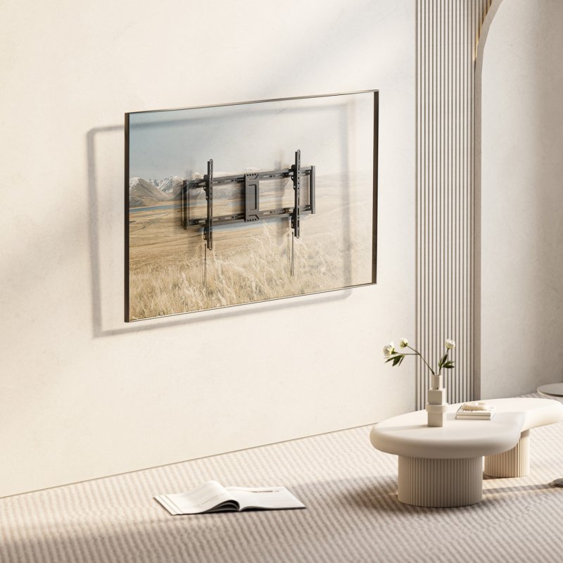 SOPORTE AISENS ECO INCLINABLE MONITOR/TV 75KG DE 43-100 NEGRO