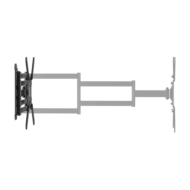 AISENS WT65TSLE-385 TV mount/stand 165.1 cm (65") Black