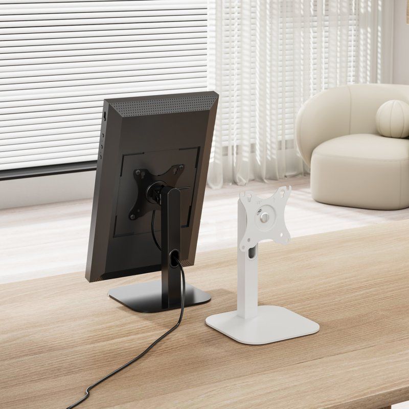 SOPORTE AISENS MESA ECO GIRATORIO INCLINABLE MONITOR/POS 2.5KG 10-24