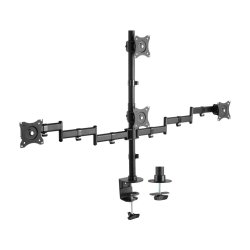 AISENS DT27TSR-379 TV mount/stand 68.6 cm (27") Black