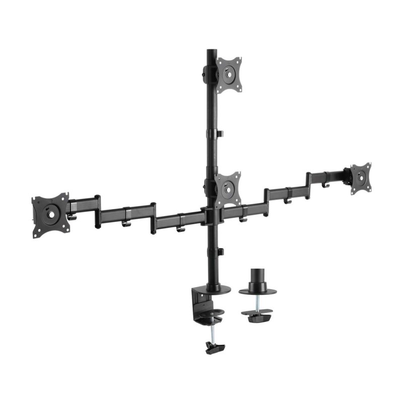 AISENS DT27TSR-379 support pour téléviseur 68,6 cm (27") Noir