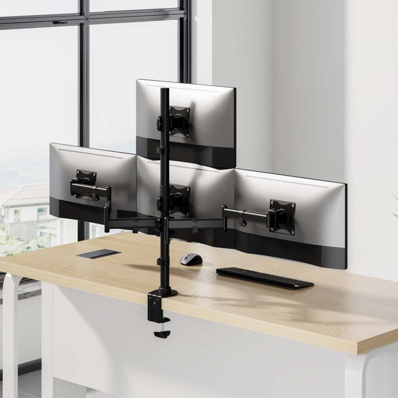 AISENS DT27TSR-379 TV mount/stand 68.6 cm (27") Black