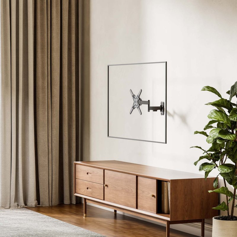 AISENS WT32TSR-381 support pour téléviseur 81,3 cm (32") Noir