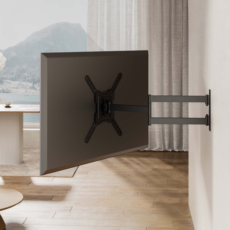 SOPORTE AISENS ECO GIRATORIO INCLINABLE NIVELABLE MONITOR/TV 35KG 23-65