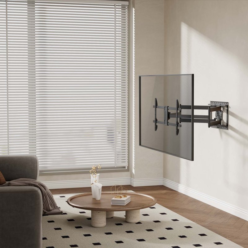 AISENS WT90TSLE-387 support pour téléviseur 2,29 m (90") Noir