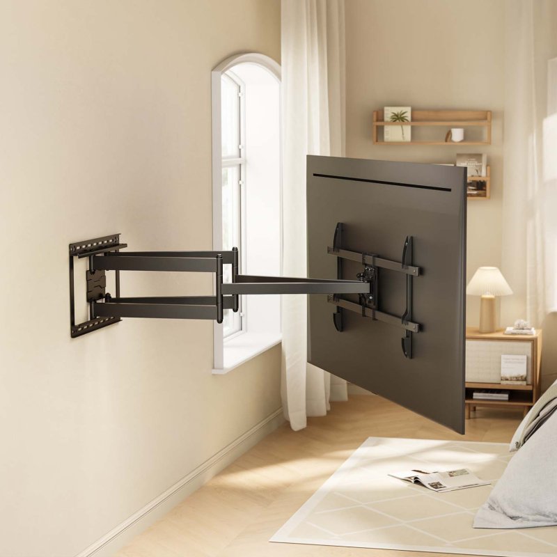 AISENS WT90TSLE-387 support pour téléviseur 2,29 m (90") Noir