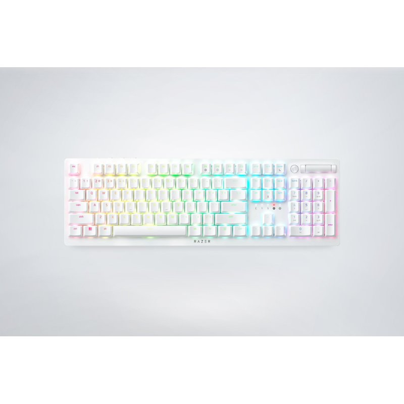 Razer Clavier RZ03-04363500-R3M1 / DeathStalker V2 Pro Blanc