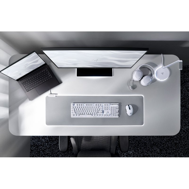 Razer Clavier RZ03-04363500-R3M1 / DeathStalker V2 Pro Blanc