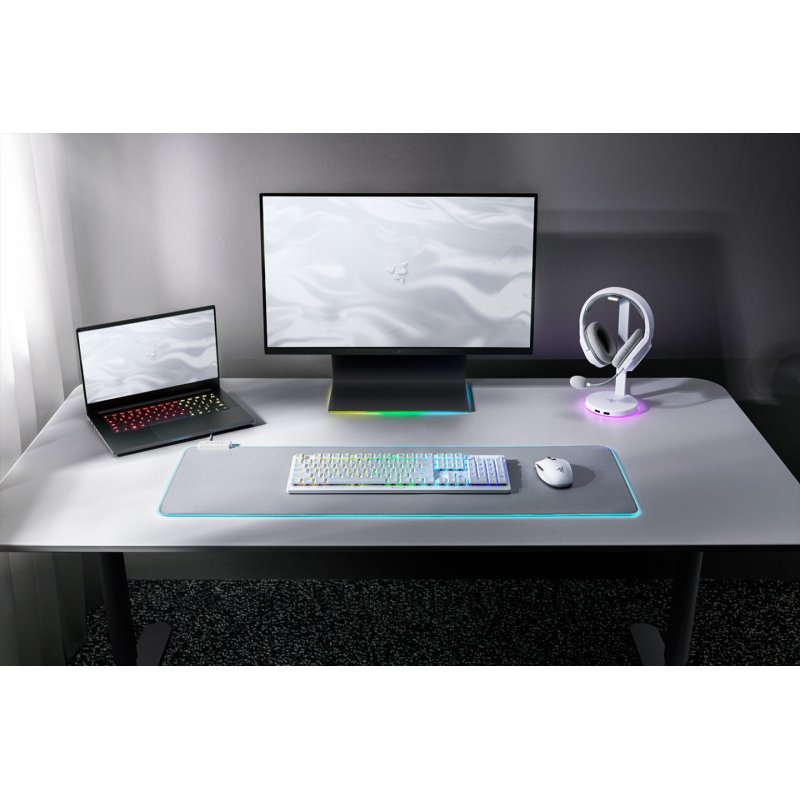 Razer Clavier RZ03-04363500-R3M1 / DeathStalker V2 Pro Blanc