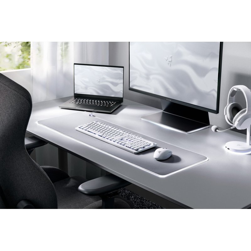 Razer Clavier RZ03-04363500-R3M1 / DeathStalker V2 Pro Blanc