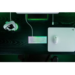 Razer RZ03-04970100-R3M1 clavier Jouer USB QWERTY Blanc