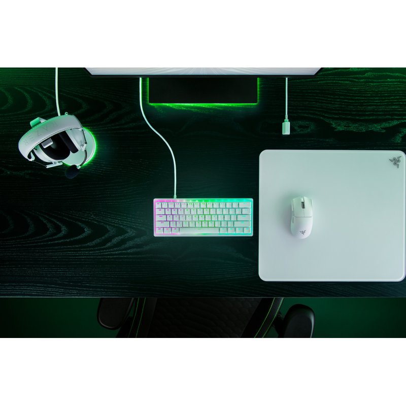Razer RZ03-04970100-R3M1 keyboard Gaming USB QWERTY UK International White