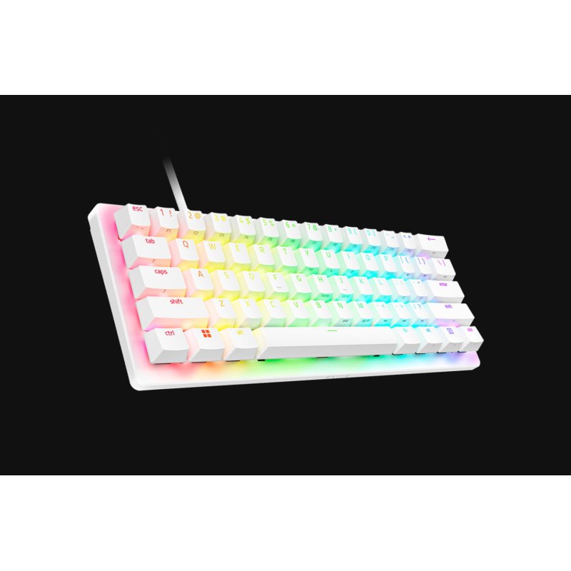 Razer RZ03-04970100-R3M1 keyboard Gaming USB QWERTY UK International White