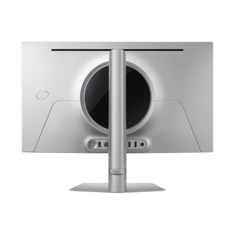 Samsung G81SF écran plat de PC 68,6 cm (27") 3840 x 2160 pixels 4K Ultra HD OLED Argent