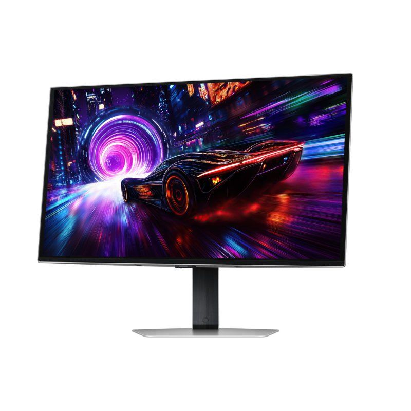 Samsung G81SF computer monitor 68.6 cm (27") 3840 x 2160 pixels 4K Ultra HD OLED Silver