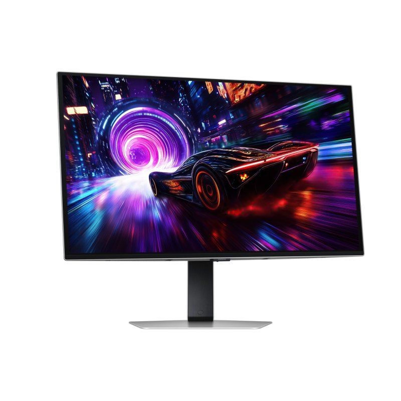 Samsung G81SF computer monitor 68.6 cm (27") 3840 x 2160 pixels 4K Ultra HD OLED Silver