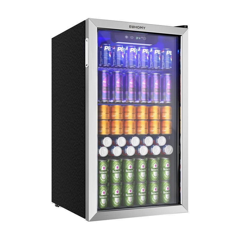 Euhomy BR001 beverage refrigerator