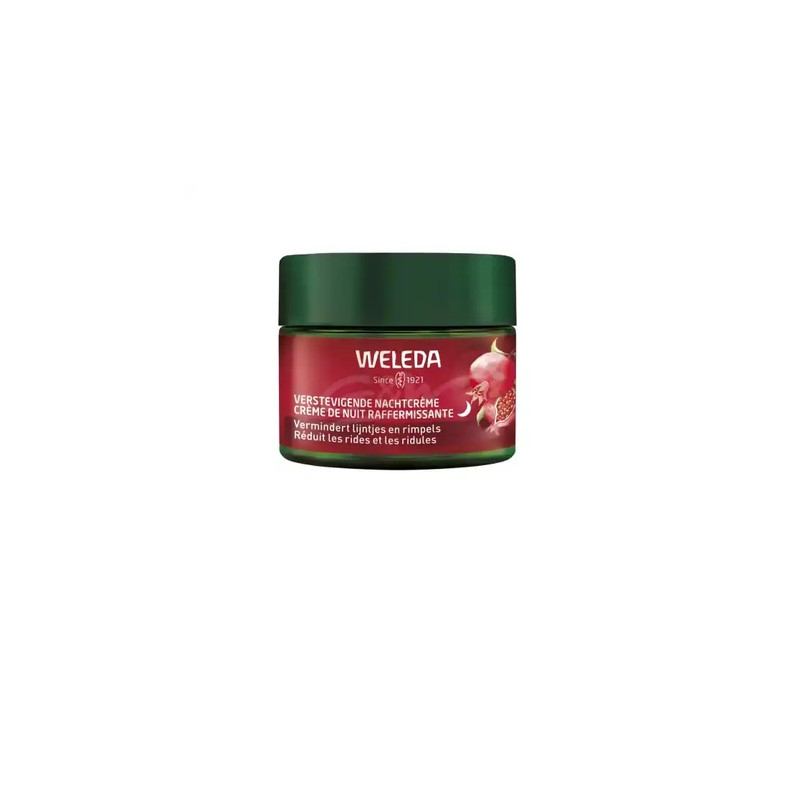 Pomegranate & Macadamia Firming Night Cream by Weleda