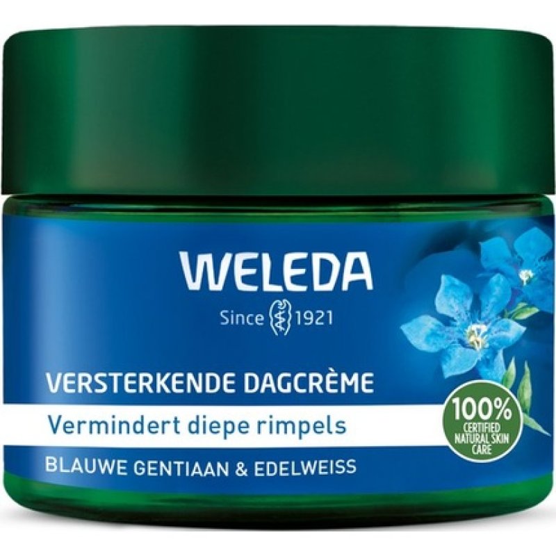 Strengthening Day Cream Blue Gentian Edelweiss by Weleda