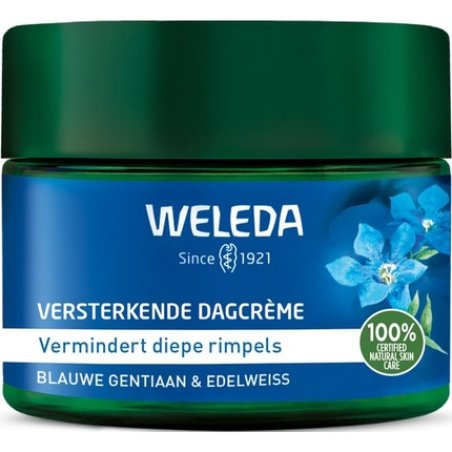 Strengthening Day Cream Blue Gentian Edelweiss by Weleda