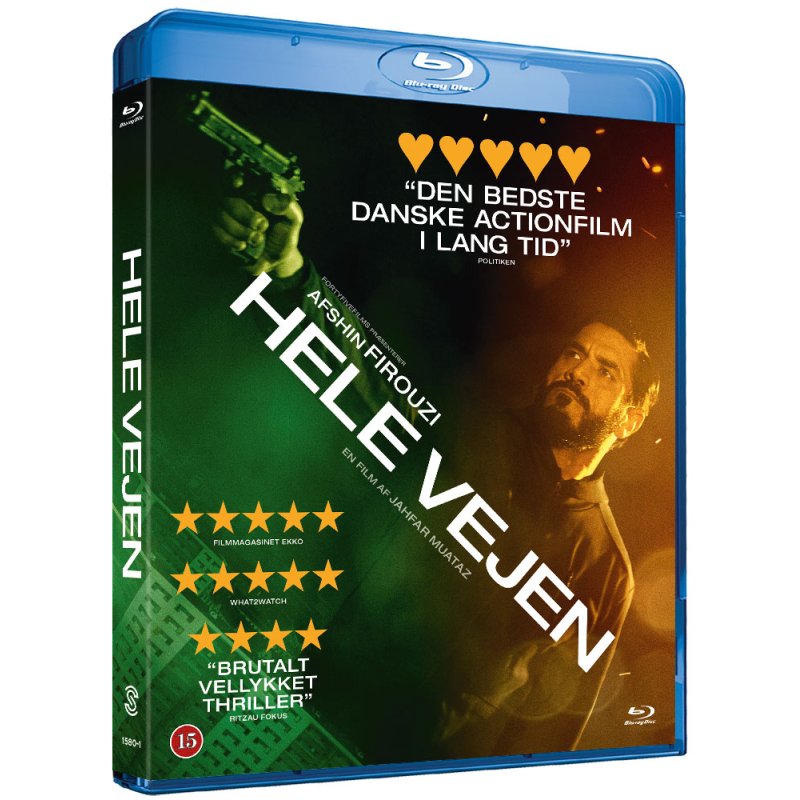 HELE VEJEN - (Blu-Ray)