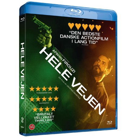 HELE VEJEN - (Blu-Ray)