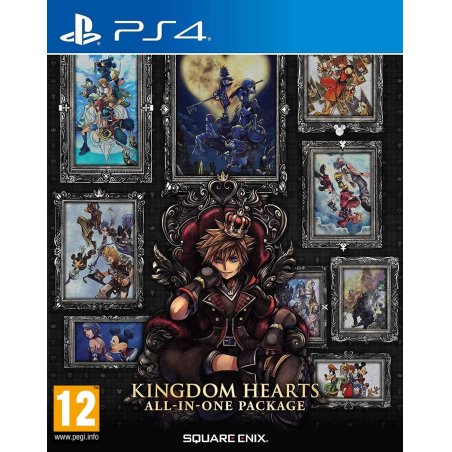 Kingdom Hearts: All In One /PS4
