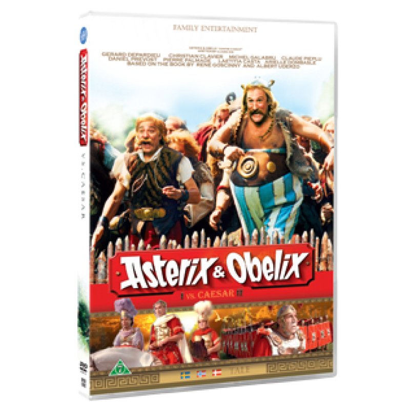 ASTERIX & OBELIX VS. CAESAR