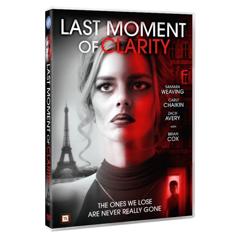 Soul Media Last Moment of Clarity DVD Norwegian